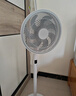 艾美特（AIRMATE）【智能遥控】七叶家用大风量落地扇电风扇台式空气循环小风扇6档暴风定时电扇高清屏显 FS30-R99 实拍图