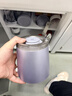美的（Midea）小蛮腰15秒轻食破壁机家用小型全自动多功能大功率果蔬榨汁料理机【0.65L+0.35L双杯】MJ-Health01 实拍图