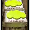 babycare婴儿手口湿巾新生儿湿纸巾加厚擦脸带盖3150绿盖湿巾80抽*10包 实拍图
