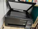 爱普生（EPSON）【6代新品】L3353墨仓式彩色家用AI学习打印机 L3251/L3255升级版(打印复印扫描 微信/无线 黑色） 实拍图