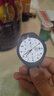 华为【父亲节送礼优选】HUAWEI WATCH 5 46mm基础款深锖色不锈钢表壳苍穹黑首创X-TAP智感窗 实拍图