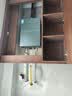 美的【安睡无冷感M9S Max18L增压】18升优于16升 燃气热水器天然气 大水量免换气表 7A一级恒温 静音 实拍图