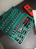 绿林（GREENER）47件套筒扳手汽修工具套装棘轮摩托修车公路工具箱快速扭力螺丝刀 实拍图