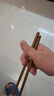 唐宗筷  抗菌率99.9%鸡翅木筷子10双装 一人一双专人专用 家用 实木原木 实拍图