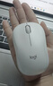 罗技（Logitech）M196 无线蓝牙鼠标 办公鼠标 笔记本商务办公家用 小巧便携 对称手型 珍珠白 实拍图