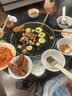 尚烤佳（Suncojia）烧烤碳 竹炭 木炭  取暖炭 条形空心机制木炭 无烟烧烤炭含引火块 10斤果木炭+一次性手套+引火块 实拍图