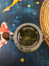 雅集玻璃公道杯带不锈钢过滤茶漏网套装木把荷花金银烧分茶器360ml 晒单实拍图