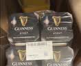 健力士（GUINNESS）精酿黑啤 百威集团 聚会聚餐 过年送礼 +浪涌杯 礼盒装 440mL 8罐 礼盒装 英超版/浪涌版-随机发货 实拍图
