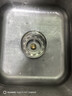 四季沐歌（MICOE）厨房水槽过滤网304不锈钢水槽弹跳芯水槽过滤网弹跳芯漏水塞W18 实拍图