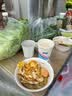 美丽雅 一次性碗筷套装10人份 碗筷杯勺碟盘桌布户外露营野餐餐具 实拍图