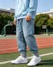adidas ENTRAP美式校园风运动少年感复古篮球风板鞋男女阿迪达斯 白色/暗银金属/树脂黄   39 晒单实拍图