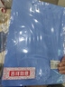 得力（deli）【超级爆款】5只装A4书写板夹 文件夹写字板金属强力夹塑料合同标书办公用品蓝色 PE108-J5 实拍图