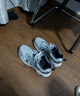 NEW BALANCE NB410官方夏季男鞋女鞋情侣越野户外鞋网面透气复古休闲运动鞋 浅灰色/银色 宽鞋楦2E MT410KR5 37 (脚长22.5cm) 实拍图