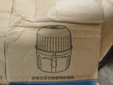 绞肉机小型打蒜器家用绞蒜切蒜器多功能辅食料理机电动蒜泥神器蒜蓉机自动切菜机压蒜器 宝蓝色- 0.26L （升级大电机） 实拍图