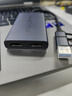 绿联HDMI高清视频采集卡4K环出 适用相机Switch/PS5手机平板电脑游戏抖音直播录制 转USB3.0/Type-C 实拍图