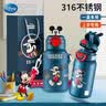 迪士尼（Disney）儿童保温杯食品级316不锈钢幼儿园学生双饮口水杯米奇550ml 实拍图