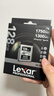雷克沙（Lexar）128GB CFexpress Type B存储卡 读1750MB/s 富士佳能尼康适配 8K超清录制（SILVER） 实拍图