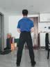 回力裤子夏季男冰丝薄款休闲裤男宽松直筒透气高端男裤弹力运动长裤 实拍图