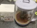 九阳（Joyoung）1.5L全玻璃沸萃养生壶煮茶器 0胶水玻璃滤网炖盅 花茶壶烧水保温一体全自动恒温电热水壶15WY10J 实拍图