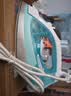 海尔（Haier）电熨斗42g爆炸蒸汽210ml水箱自清洗熨斗家用蒸汽手持烫斗小型熨烫机干湿双烫挂烫机 YD1618专销 实拍图