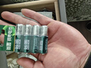益圆南孚旗下电池5号7号碳性钢壳五号七号儿童具钟表电视空调遥控器电子秤批发钟表挂钟闹钟鼠标用1.5V 5号16粒 实拍图