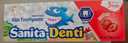 sanita-denti韩国进口莎卡儿童牙膏 小学生换牙青少年含氟防蛀清洁6-12木糖醇 实拍图