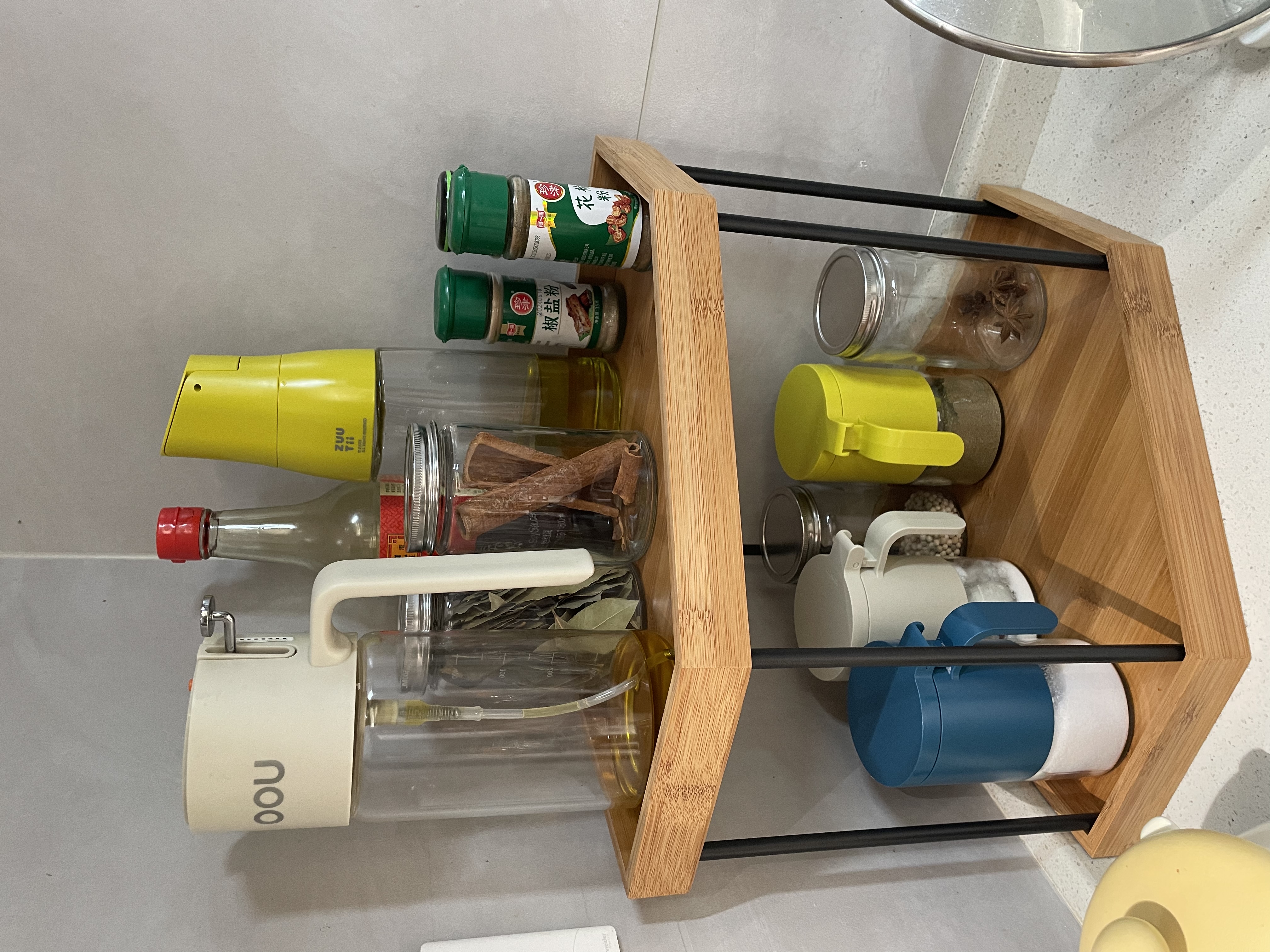 宜家（IKEA）NALBLECKA诺布勒卡厨房调料架家用架子多层收纳架置物架 转角搁板 实拍图