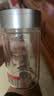 富光 320ML+320ML双层多用泡茶杯 耐热玻璃杯带把水杯子（2只装） 实拍图