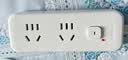 飞利浦（PHILIPS）小插排短线插座三脚插头短线4位1.8米插线板迷你超薄接线板 实拍图