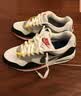耐克（NIKE）男鞋新款MAX90气垫运动鞋休闲训练缓震低帮透气网面跑步鞋 511416-104/灰红 39 实拍图