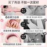 李宁（LI-NING） 弹力带拉伸带8字拉力器普拉提拉力绳八字臂力开背肩女健身器材 实拍图