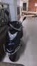 吉浪鹰钻宇雨钻125踏板车摩托车国四电喷燃油代步省油外卖可上牌爬坡 特价版国四电喷可上牌包邮黑色 实拍图
