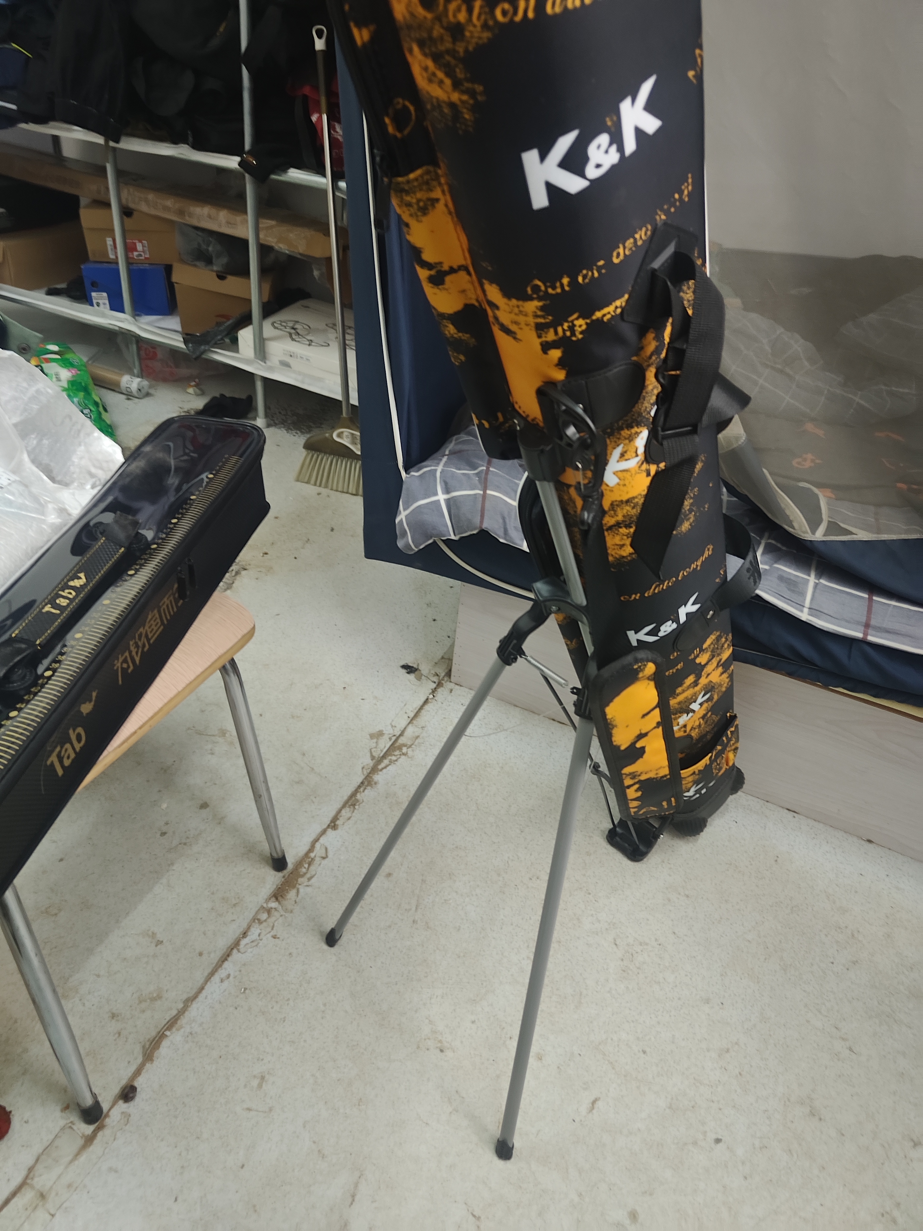  GW光威渔具包水色良辰竿包1.26米双层鱼竿包大肚包海竿包矶钓竿包路亚包钓鱼渔具用品垂钓配件 实拍图