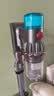 戴森（DYSON）V12 Detect Slim Fluffy 两年质保 家用手持无线除螨车载吸尘器光学显尘 智能超强大吸力宠物家庭 实拍图