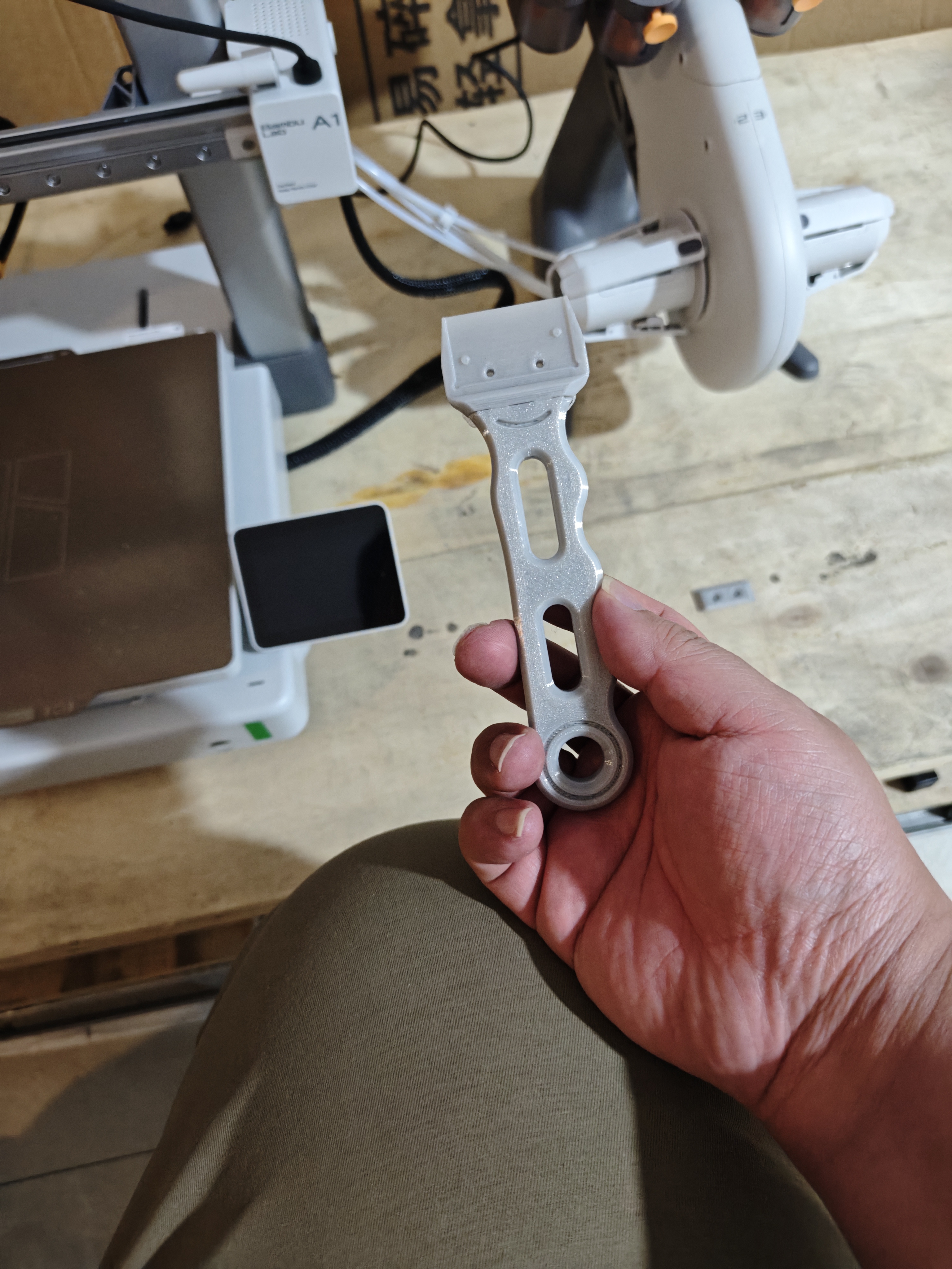 CMYKSUPPLIES3D打印耗材PETG Basic适用拓竹 创想三维 爱乐酷 复志 极光尔沃3d打印机线材 灰色 1kg 实拍图