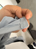 名创优品（MINISO）UPF100+高倍防晒衣男冰丝轻薄户外骑行钓鱼凉感防晒服Z 蓝 XL 实拍图