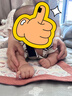 babycare婴儿手口湿巾加厚擦脸湿纸巾小包便携出行6480紫盖湿巾10抽*1包 实拍图