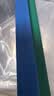 西玛（SIMAA）10只A4彩色透明文件夹拉杆夹简历报告夹学生考试收纳会议资料产检办公文具6755 实拍图