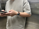 汉米尔顿（Hamilton）汉密尔顿手表男款机械表 卡其野战小红帽军表42黑盘皮带男士礼物 实拍图