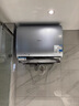 美的（Midea）小西梅活水电热水器UD10MAX亲肤活水 水质可视自动排污60L双胆扁桶3300W水电分离家用一级能效瞬热 实拍图