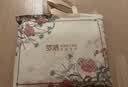 梦洁家纺[70周年]全棉四件套100%精梳纯棉简约田园印花套件床单被罩1.8米床被套248cmX248cm清波 实拍图