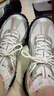 FILA【韩素希同款】薄巧鞋丨斐乐德训鞋女鞋夏季银色韩系卵石鞋 实拍图