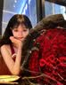 来一客鲜花速递99朵红玫瑰花束礼物表白送女友全国同城配送 99朵红玫瑰女神款 实拍图