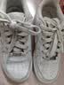 耐克NIKE女子空军一号AF1 百搭大童运动鞋DH2920-111白35.5 实拍图