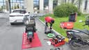 固满德山道巡礼电动车轮胎半热熔防滑半热熔3.00-10真空外胎防滑耐磨 实拍图