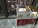 昆仑山饮用天然雪山矿泉水 含锶弱碱性 350ml*24瓶 整箱装 高端矿泉水 实拍图
