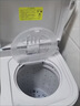 美的（Midea）双桶洗衣机半自动8公斤 品质双电机双缸洗脱分离大件轻松洗 以旧换新家电焕新补贴 双缸 实拍图