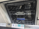 西门子（SIEMENS）【黑魔镜5.0】636mega2.0新国标新一级水效150L以上北极光系列嵌入式洗碗机SJ43EB63MC 实拍图
