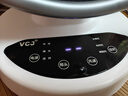 VCJ【德国品牌】空气循环扇电风扇家用台式桌面节能轻音 触控定时可摇头3m线 DQ20R 实拍图
