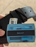 BALLYFABAZIA男士搭扣双面腰带3.5/110黑色/棕色 6181991礼物 实拍图